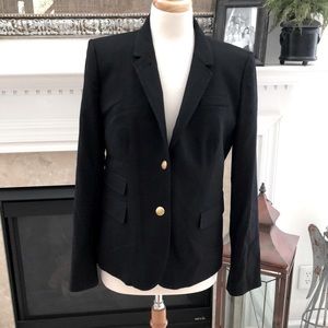 J. Crew Schoolboy Blazer in Black